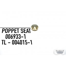 POPPET SEAT, SEDE SPILLO VALVOLA PNEUMATICA - 006933-1