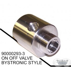 ON-OFF VALVE BODY BYSTRONIC STYLE
