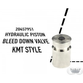 HIDRAULIC PISTON BLEED DOWN VALVE KMT STYLE