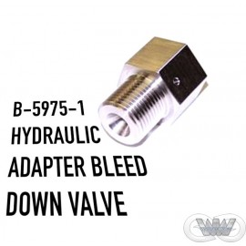 HYDRAULIC ADAPTER FLOW STYLE