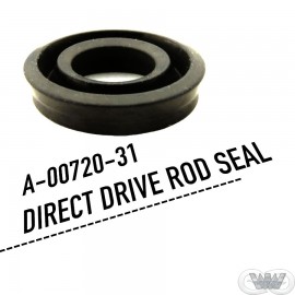 DIRECT DRIVE ROD SEAL FOR ALL DIRECT DRIVE FLOW PUMPS