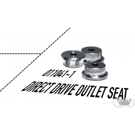 OUTLET SEAT DIRECT DRIVE HYPLEX PUMPS FLOW STYLE