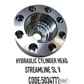 HYDRAULIC CYLINDER HEAD KMT STYLE SL V