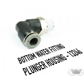 PLUNGER HOUSIG BOTTOM WATER FITTING