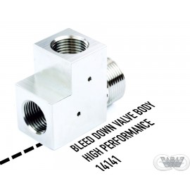BODY BLEED DOWN VALVE HIGH PERFORMANCE