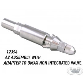 A2 HEAD WITH ADAPTER FOR OMAX NON INTEGRATED VALVE