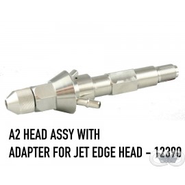 A2 HEAD ASSEMBLY WITH JET EDGE ADAPTER