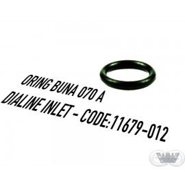 ORING INLET FOR DIALINE HEAD 012
