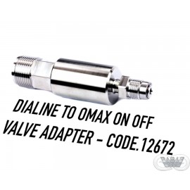 DIALINE TO OMAX ADAPTER NOZZLE BODY - REF.C.O.12672