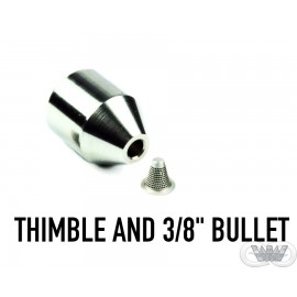 THIMBLE FILTER WITH 3/8" BULLET