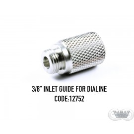 INLET GUIDE 3/8" FOR DIALINE