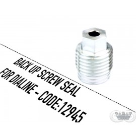 SEAL BACK UP SCREW FOR DIALINE