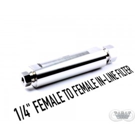 1/4 FEMALE TO FEMALE UHP IN-LINE FILTER ELEMENT