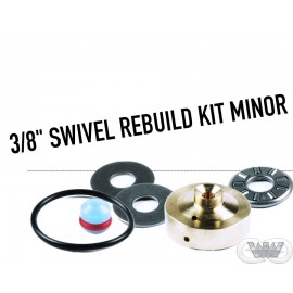 MINOR REBUILD KIT FOR 3/8" SWIVEL