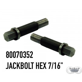 80070352 - JACKBOLT HEX 7/16"
