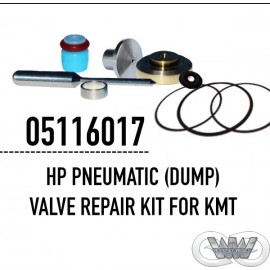 HP PNEUMATIC VALVE REPAIR KIT FOR KMT