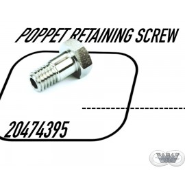 POPPET RETAINING SCREW - 20474395