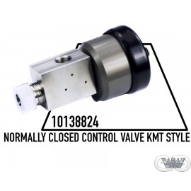 NORMALLY CLOSED CONTROL VALVE KMT STYLE