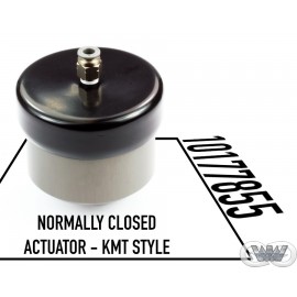 NORMALLY CLOSED ACTUATOR KMT STYLE