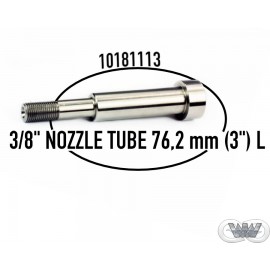 3/8" NOZZLE TUBE 76,2 mm (3")L