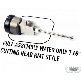 KMT STYLE PURE WATER CUTTING HEAD FULL ASSEMBLY 7,69" L
