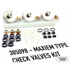 CHECK VALVE KIT COMPATIBLE WITH MAXIEM OMAX