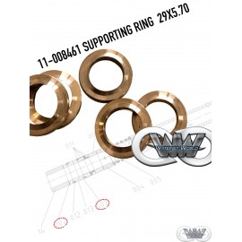 11-008461 SUPPORTING RING FOR PISTON SEALS UHDE