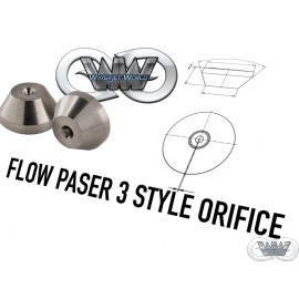 PASER 3 STYLE ORIFICE FOR FLOW