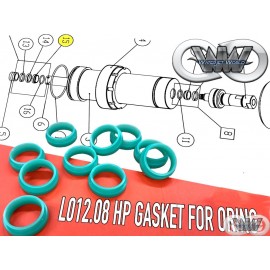 L012.08 HP GASKET FOR ORING